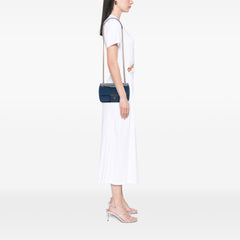 Saffiano Pattina Chain Crossbody
