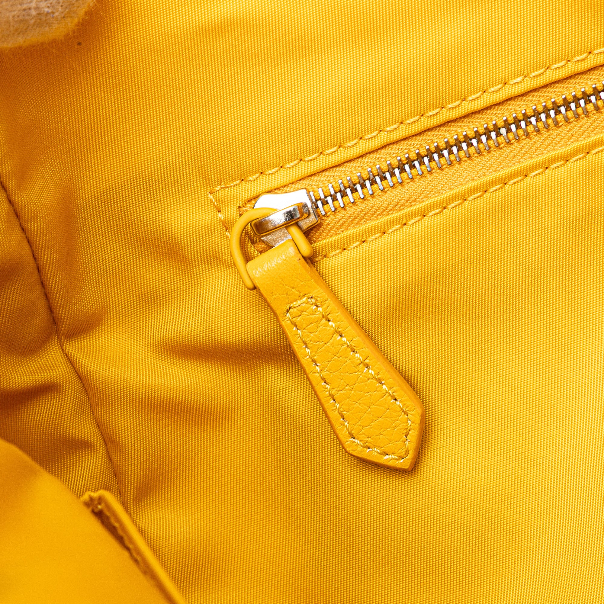 Large Econyl Nylon Baguette Satchel