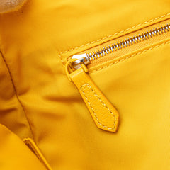 Large Econyl Nylon Baguette Satchel