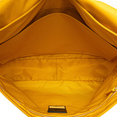 Large Econyl Nylon Baguette Satchel