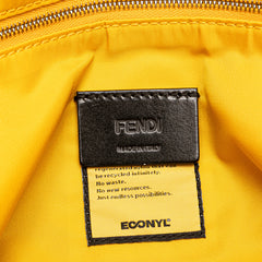 Large Econyl Nylon Baguette Satchel