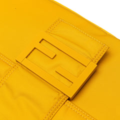 Large Econyl Nylon Baguette Satchel