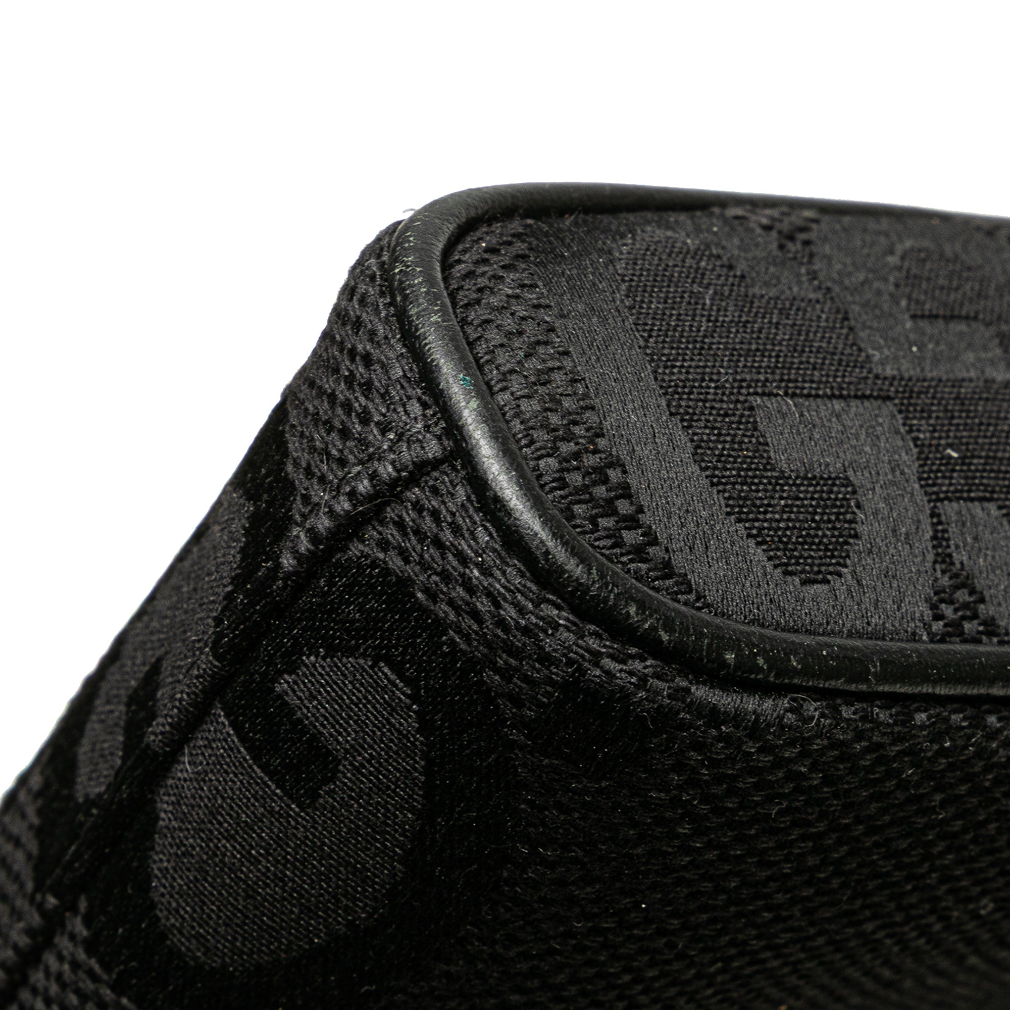 Jumbo GG Canvas Clutch on Strap