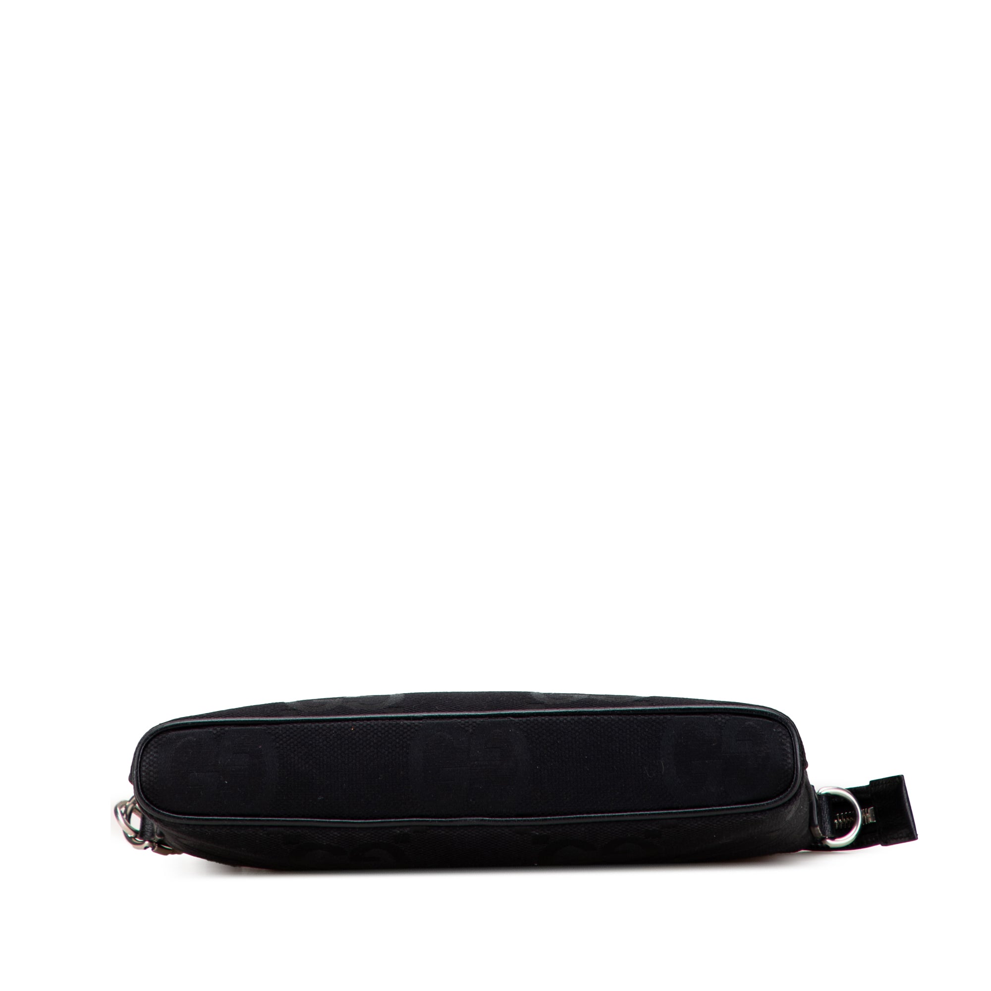 Jumbo GG Canvas Clutch on Strap