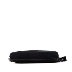 Jumbo GG Canvas Clutch on Strap