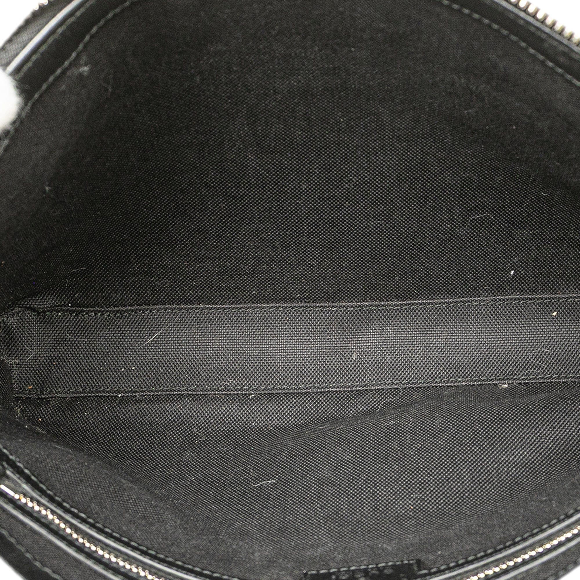 Jumbo GG Canvas Clutch on Strap