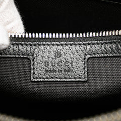 Jumbo GG Canvas Clutch on Strap