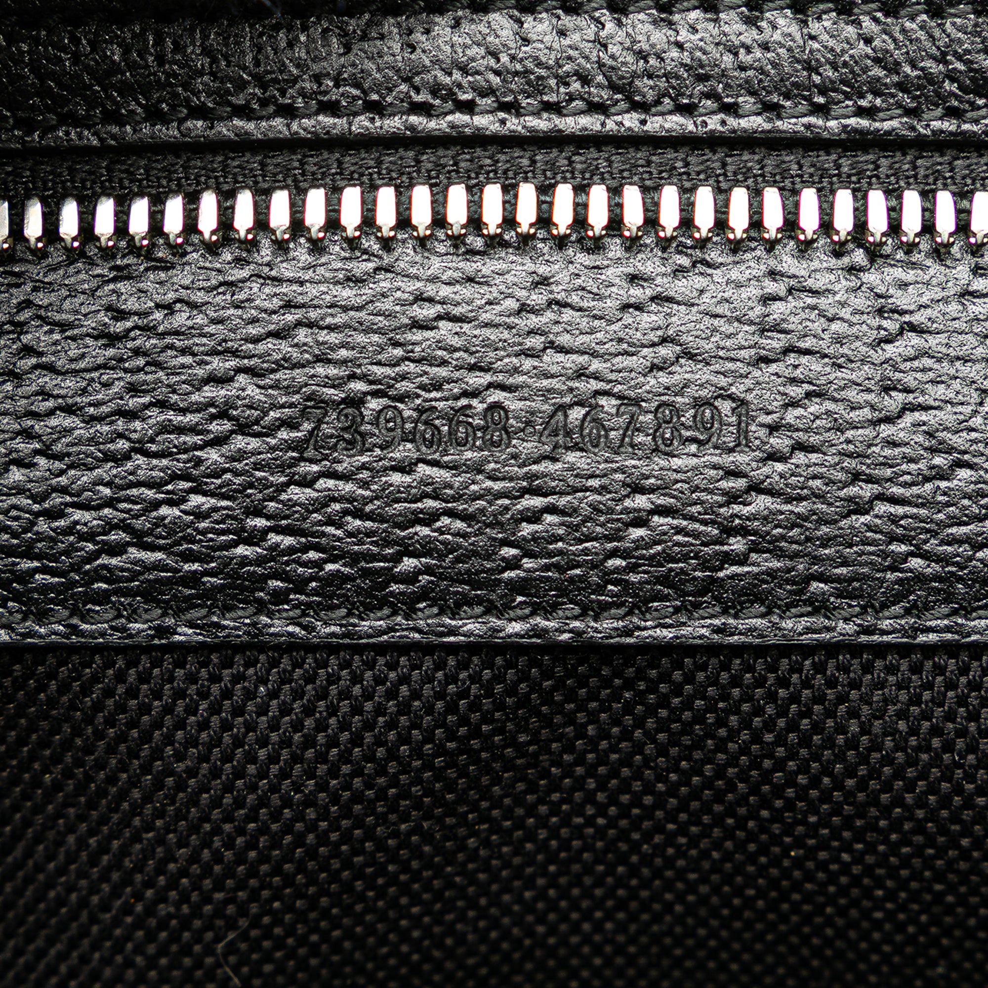 Jumbo GG Canvas Clutch on Strap
