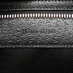 Jumbo GG Canvas Clutch on Strap