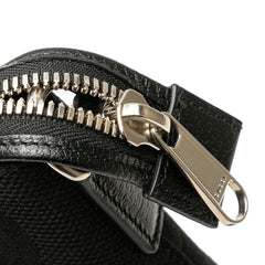 Jumbo GG Canvas Clutch on Strap