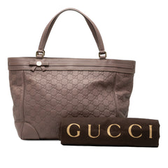 Guccissima Mayfair Tote