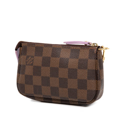 Damier Ebene Illustre Mini Pochette Accessories