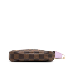 Damier Ebene Illustre Mini Pochette Accessories