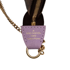 Damier Ebene Illustre Mini Pochette Accessories