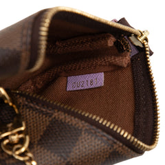 Damier Ebene Illustre Mini Pochette Accessories