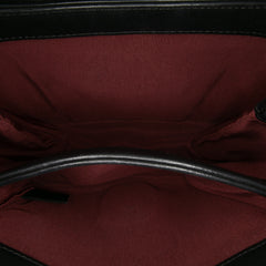 Mini Quilted Calfskin Pearl CC Accordion Flap