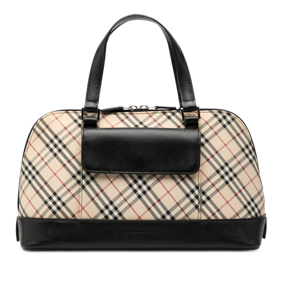 Nova Check Canvas Handbag