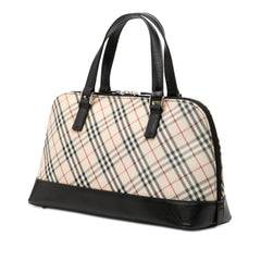 Nova Check Canvas Handbag
