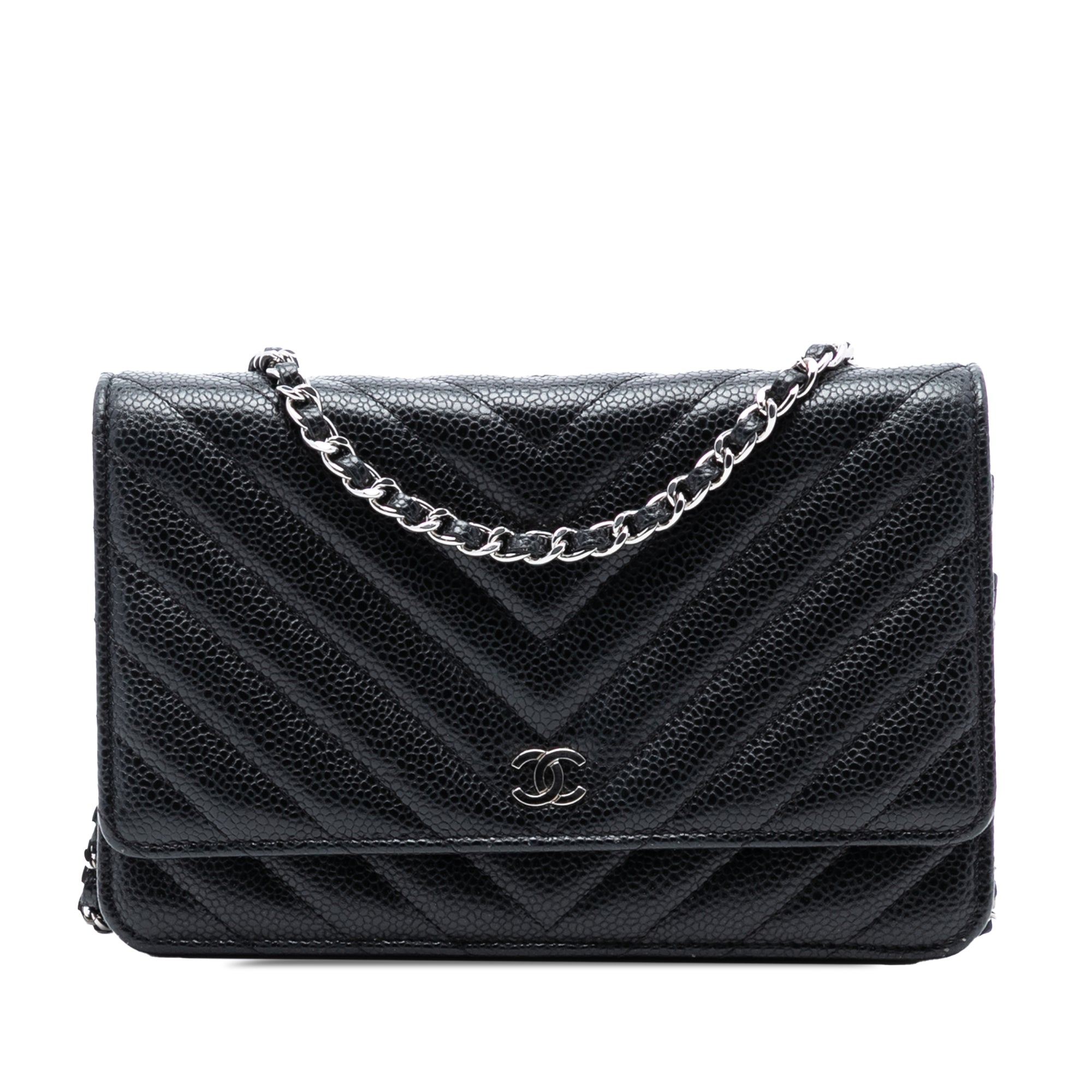 CC Chevron Caviar Wallet On Chain