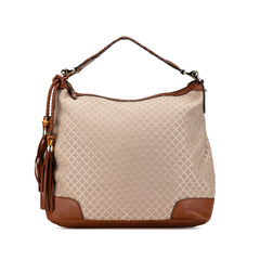 Diamante Canvas Eva Shoulder Bag