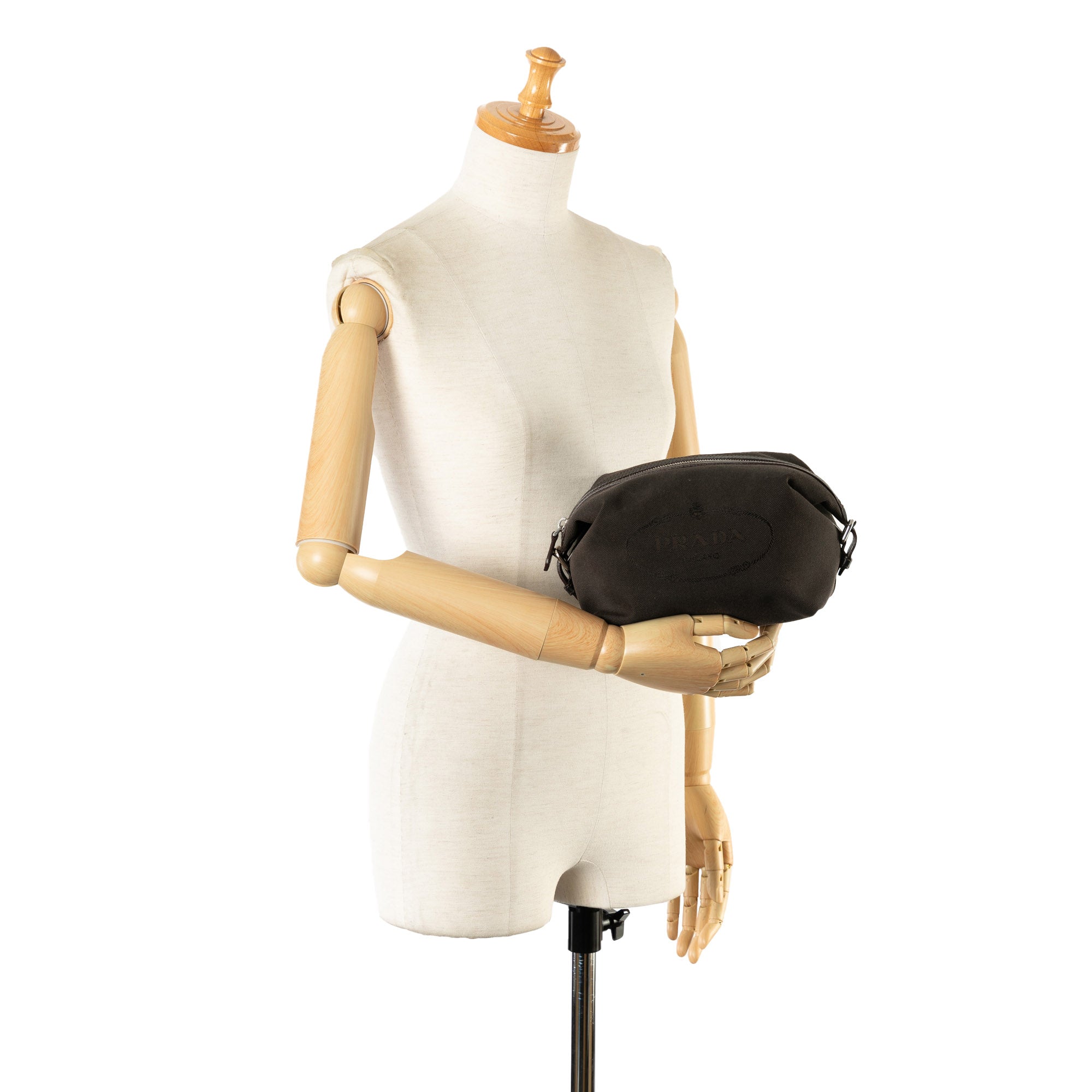 Canapa Logo Canvas Pouch