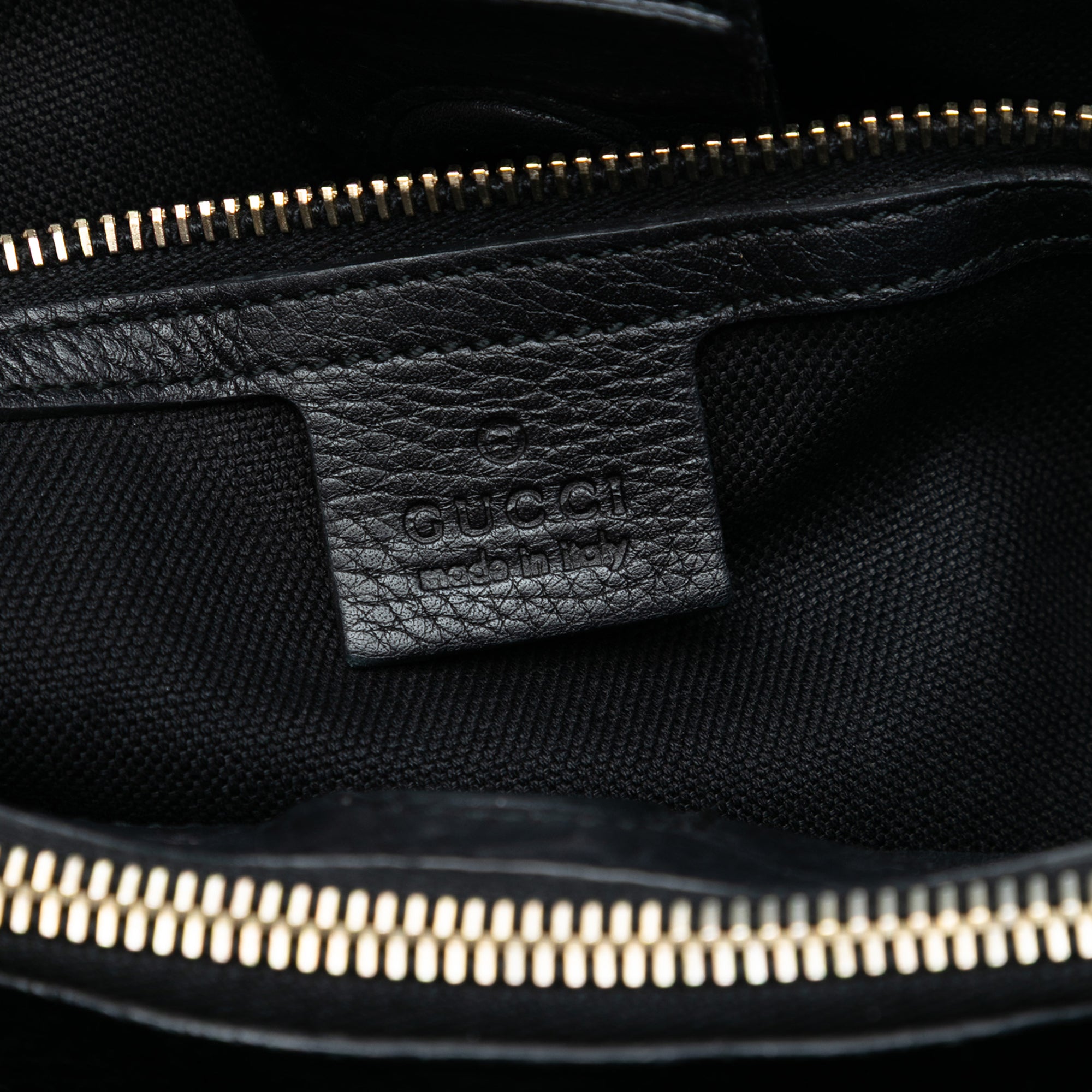 Medium Calfskin Bamboo Shopper Satchel