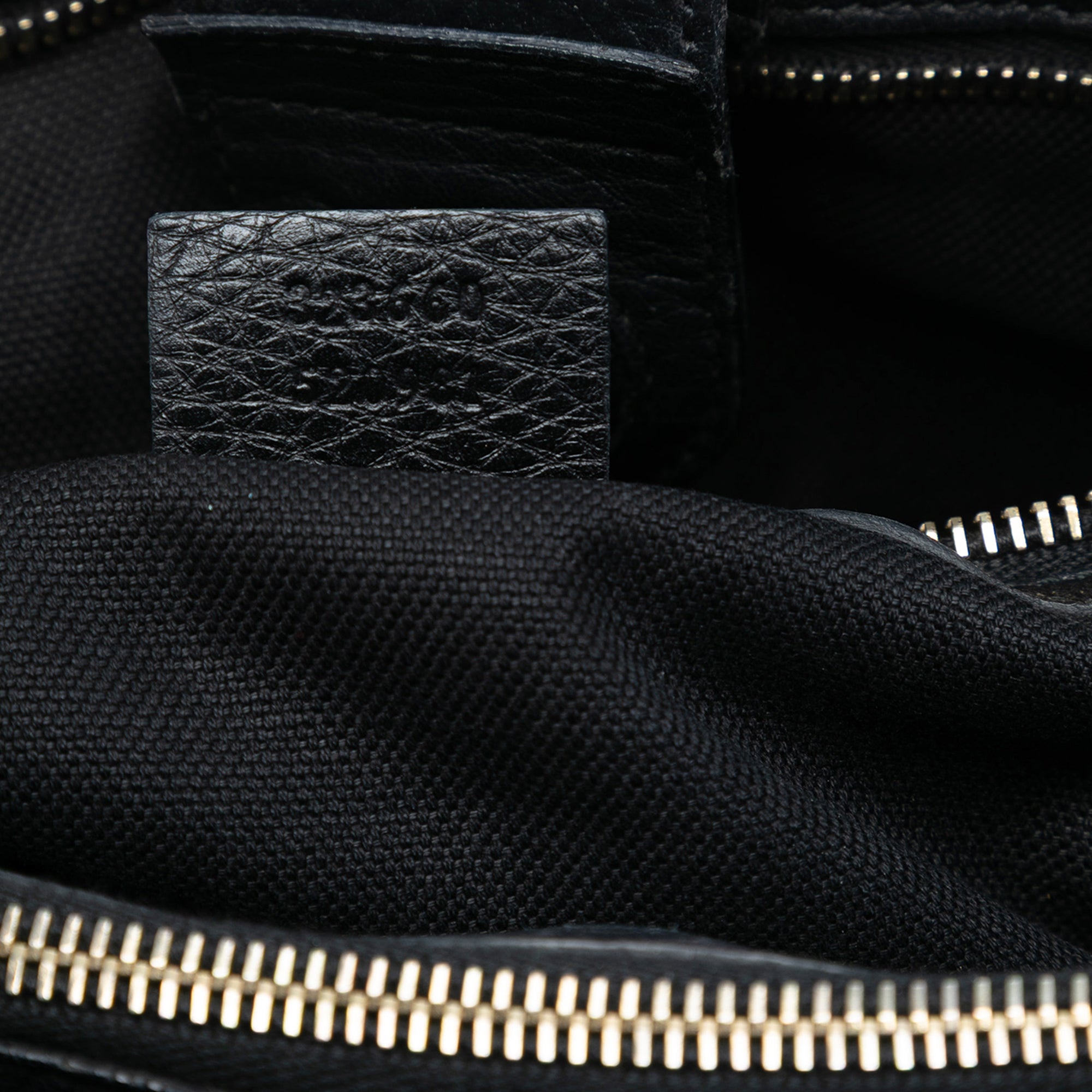 Medium Calfskin Bamboo Shopper Satchel