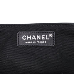 Quilted Calfskin Star Attitude Grommet Fold Over Clutch