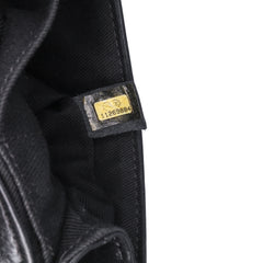 Quilted Calfskin Star Attitude Grommet Fold Over Clutch