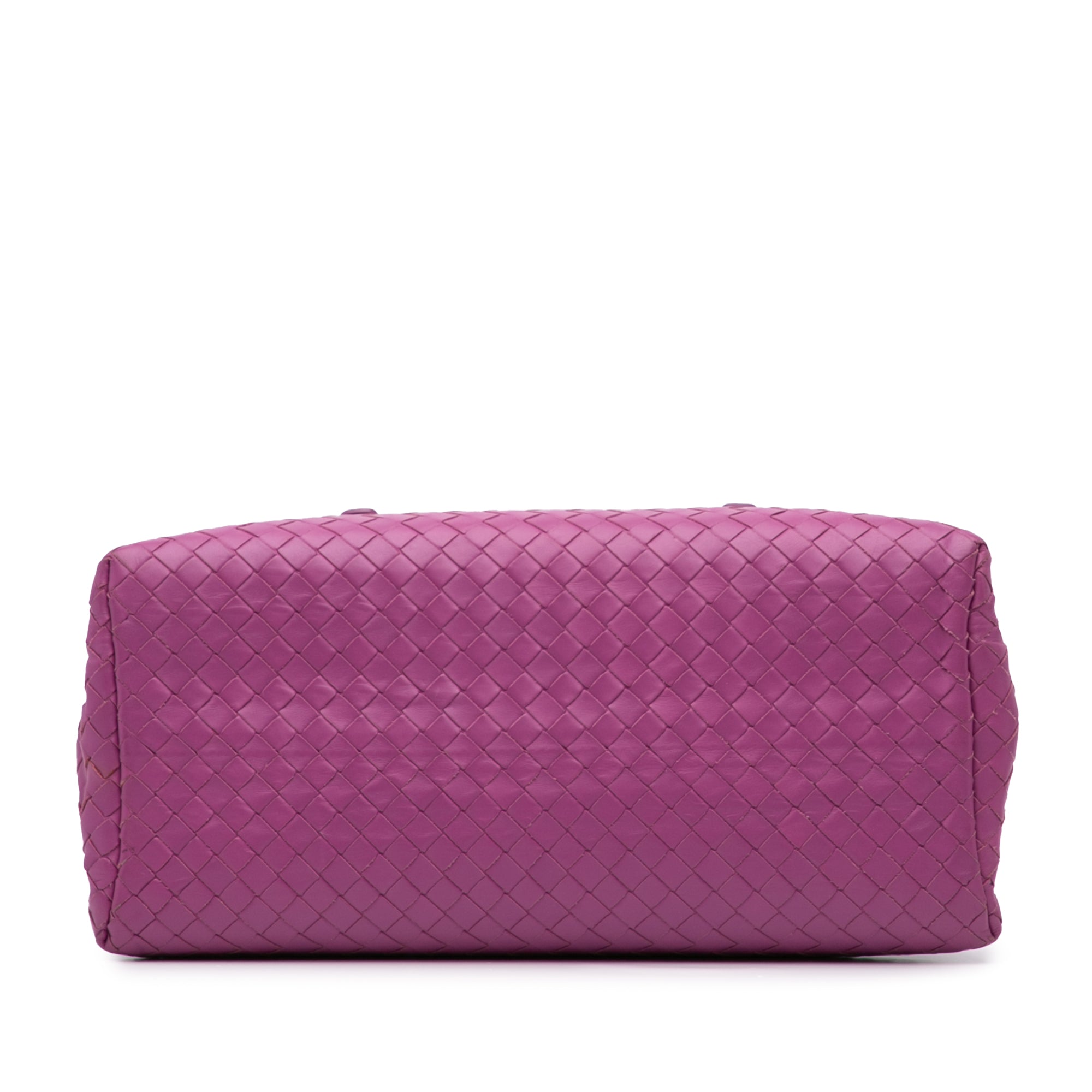 Medium Nappa Intrecciato Roma Satchel