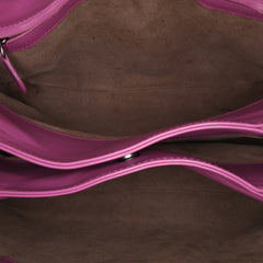 Medium Nappa Intrecciato Roma Satchel
