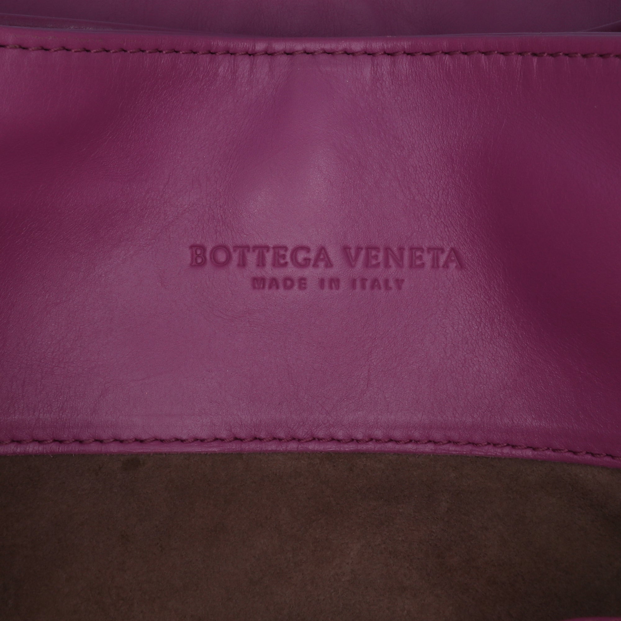 Medium Nappa Intrecciato Roma Satchel