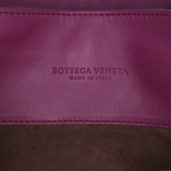 Medium Nappa Intrecciato Roma Satchel