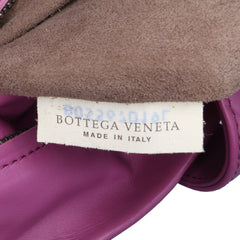 Medium Nappa Intrecciato Roma Satchel