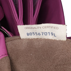 Medium Nappa Intrecciato Roma Satchel