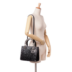 Medium Fabric Lame Lady Dior