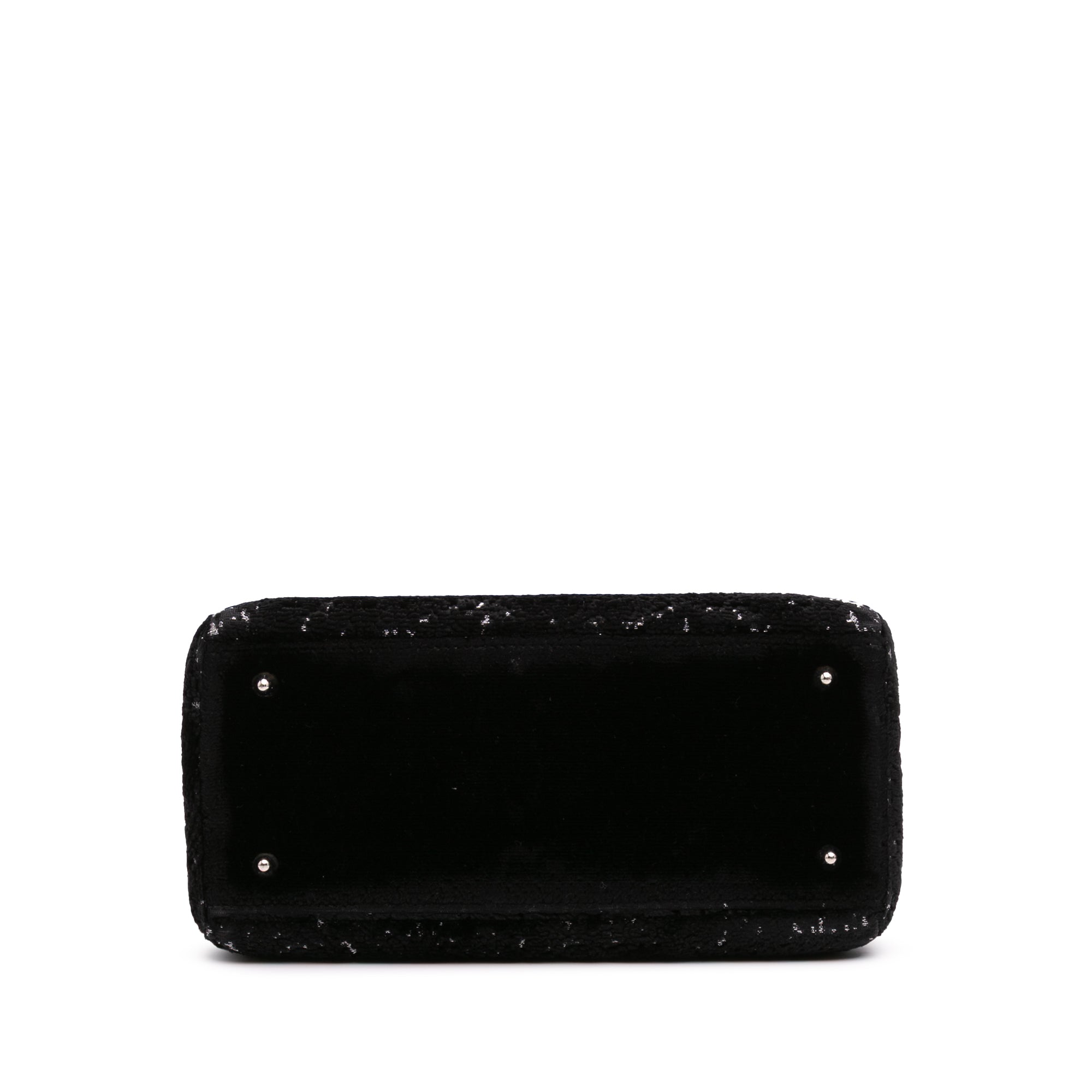 Medium Fabric Lame Lady Dior