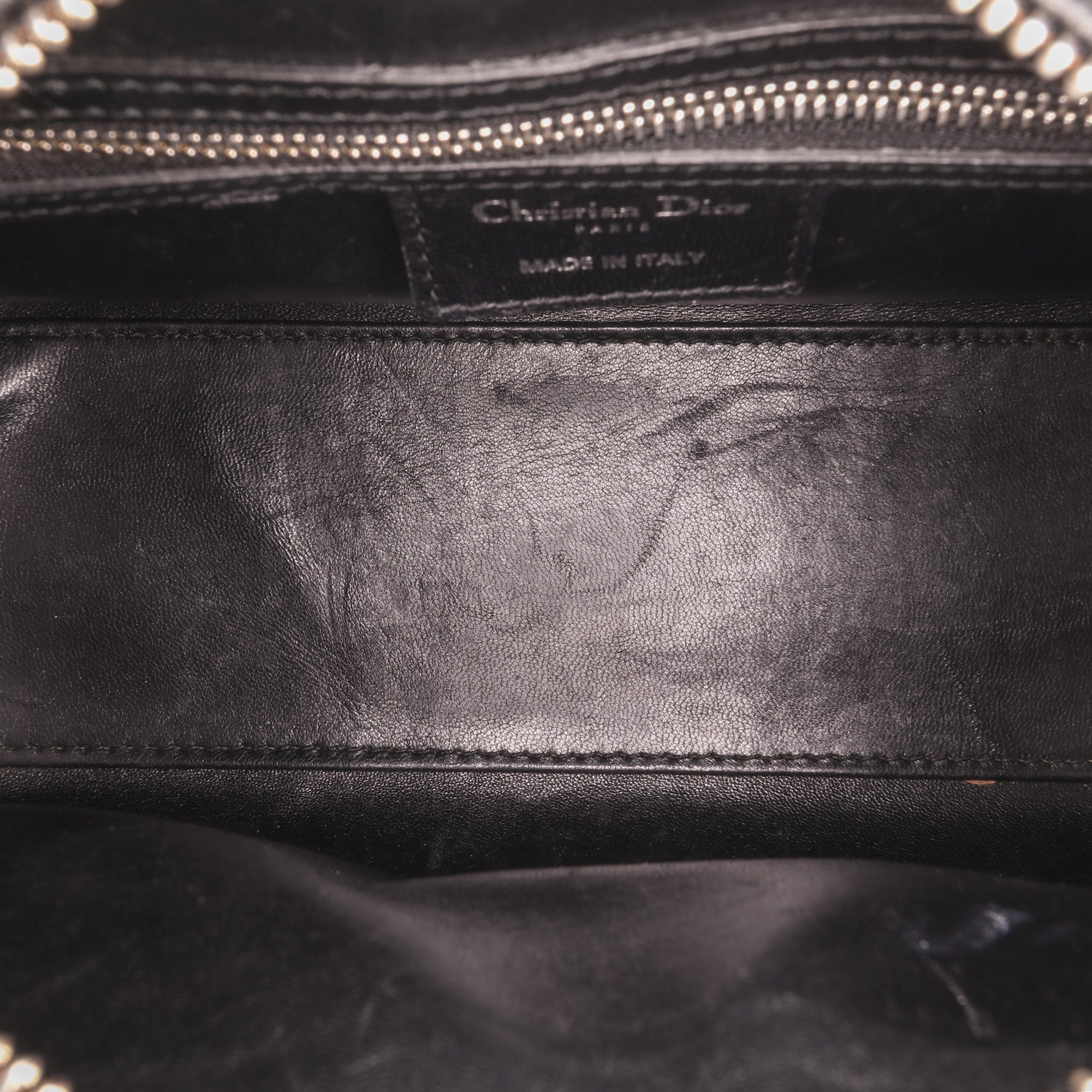 Medium Fabric Lame Lady Dior