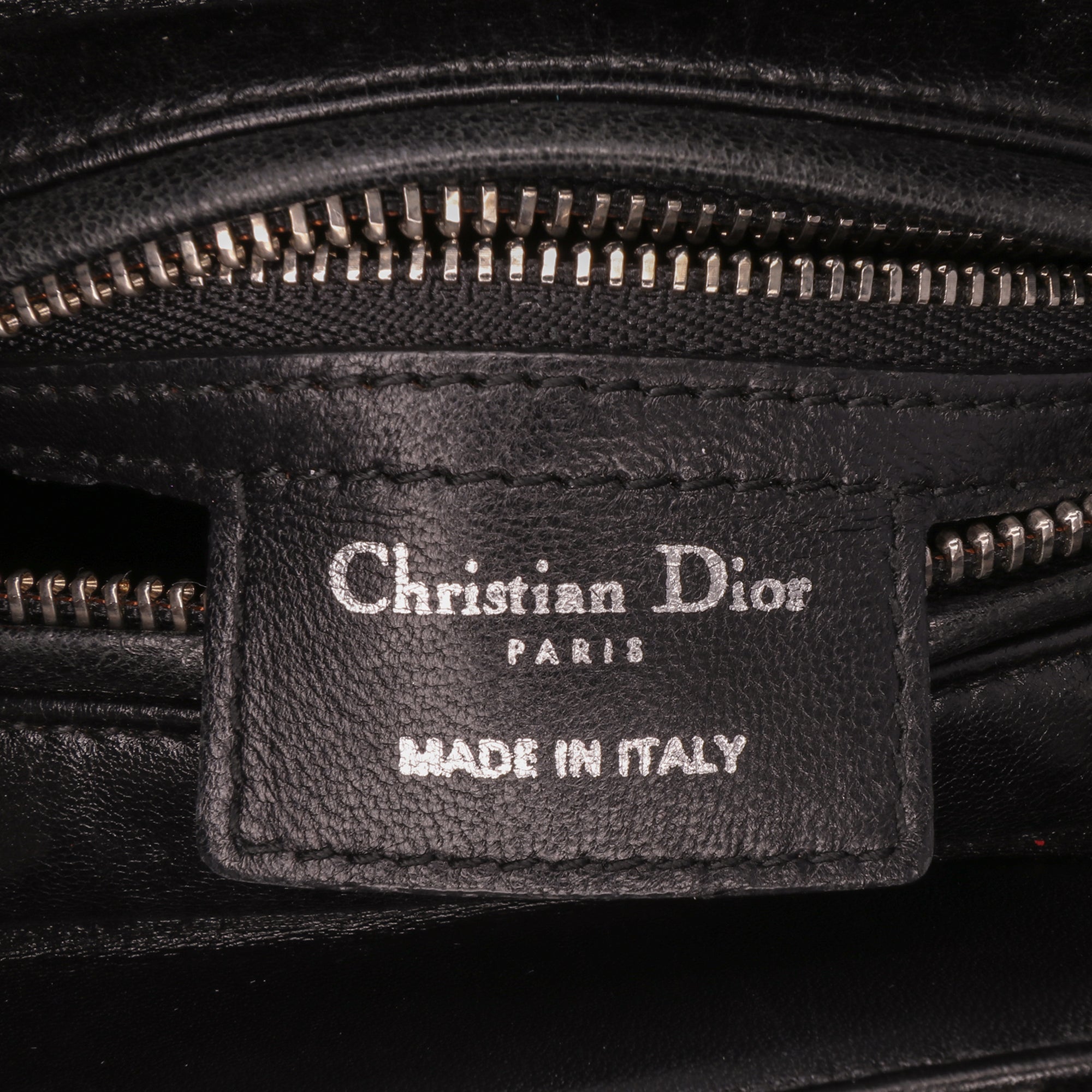 Medium Fabric Lame Lady Dior