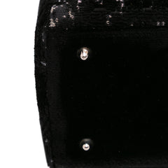 Medium Fabric Lame Lady Dior