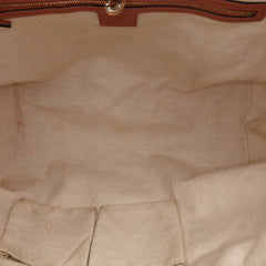 GG Canvas Heart Bit Tote