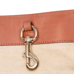 GG Canvas Heart Bit Tote