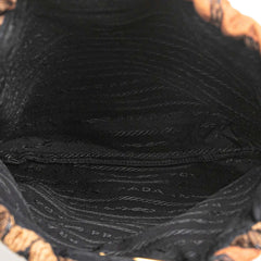 Brocade Canvas Broccato Drawstring Pouch