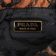 Brocade Canvas Broccato Drawstring Pouch