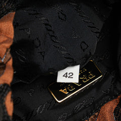 Brocade Canvas Broccato Drawstring Pouch