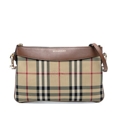 Haymarket Check Canvas Peyton Crossbody