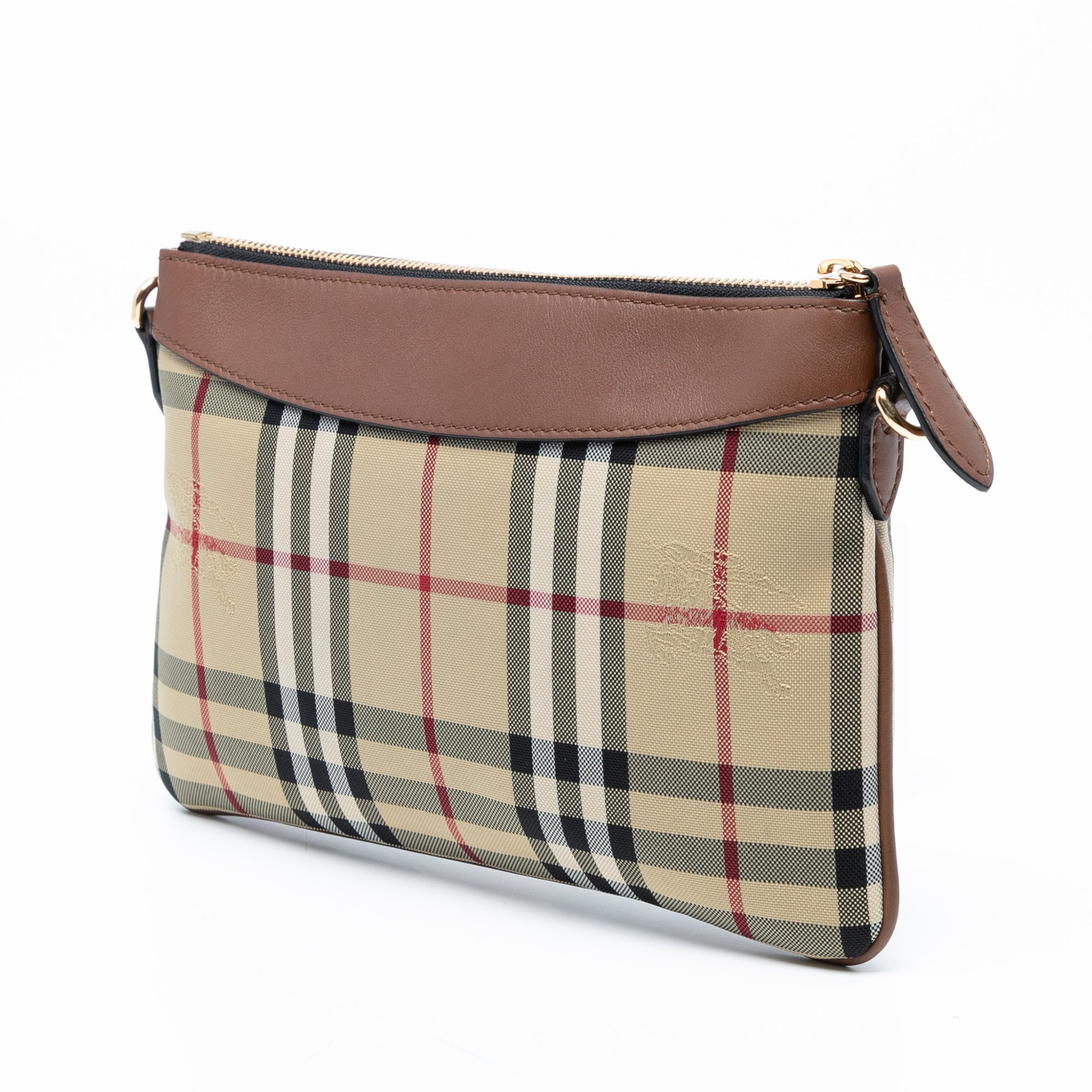 Haymarket Check Canvas Peyton Crossbody