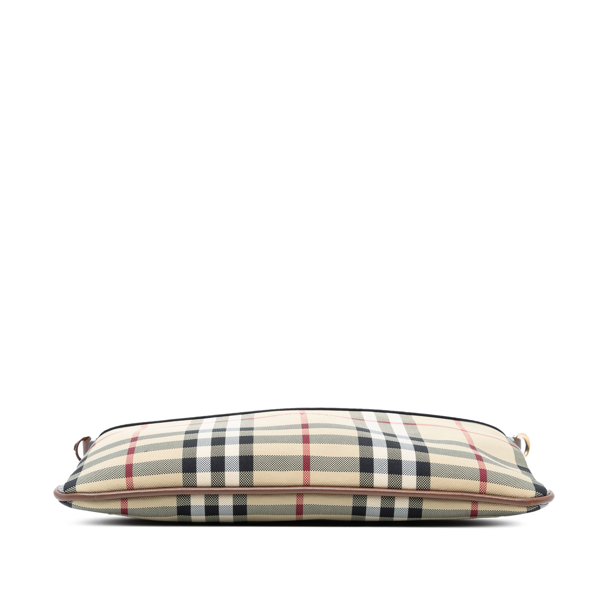 Haymarket Check Canvas Peyton Crossbody