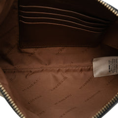 Haymarket Check Canvas Peyton Crossbody