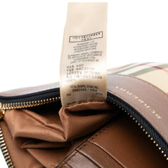 Haymarket Check Canvas Peyton Crossbody